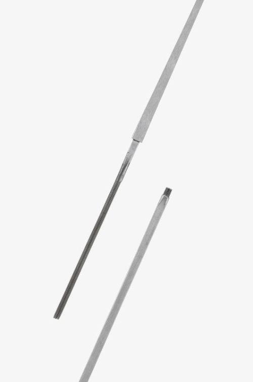 Standard Florettklinge el. vorbereitet ohne Spitze und ohne Leitung