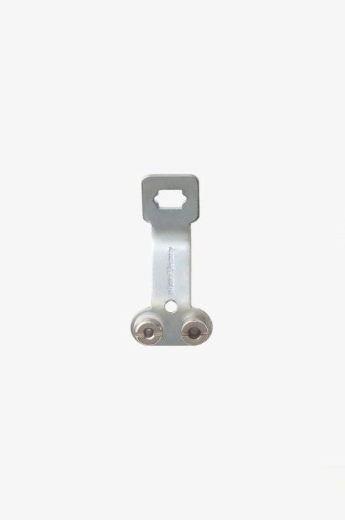 Florettglockenstecker 2pol