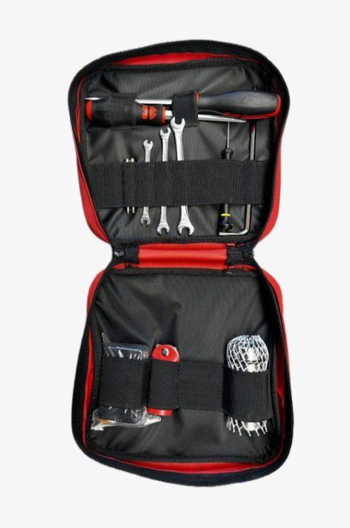 Werkzeugtasche mit Inhalt