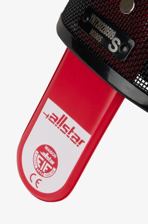 Fechtmeistermaske Comfort Plus 1600N mit waschbarem Innenleben Allstar – Bild 4