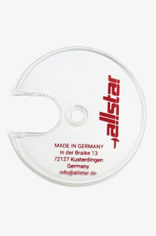 PVC Transparent Pad for Sabre and mini Foil (electr.)