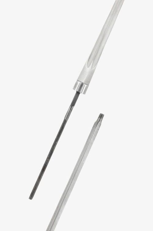 Degenklinge Standard elektrisch vorbereitet, ohne Spitze und Leitung