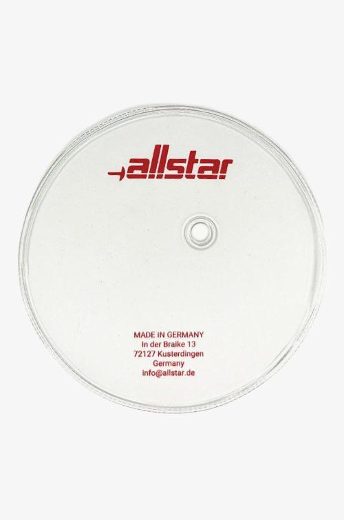 Degenglockenpolster PVC transparent