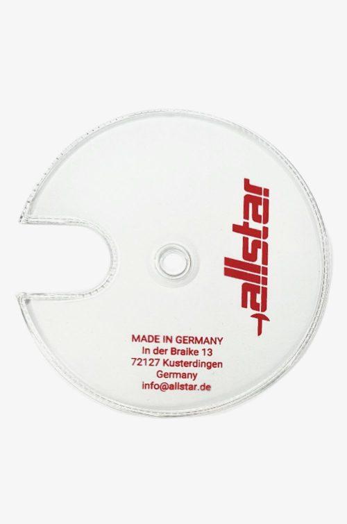 PVC Florettglockenpolster Transparent (elektr.)