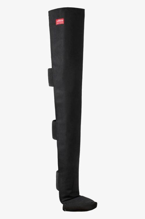Allstar Alcantex Leder Beinschutz Lang mit Fußschutz