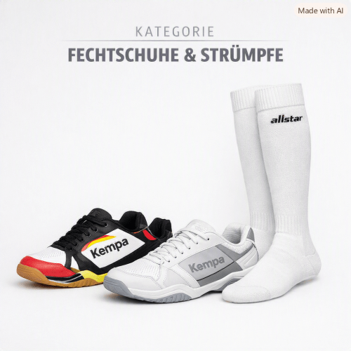 Fechtschuhe & Strümpfe