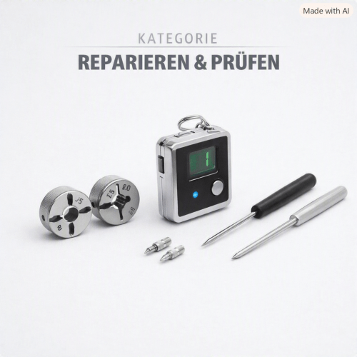 reparieren und prüfen