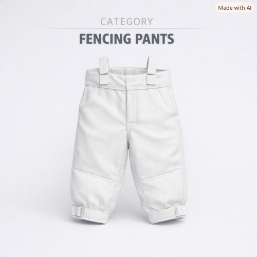 Fencing breeches