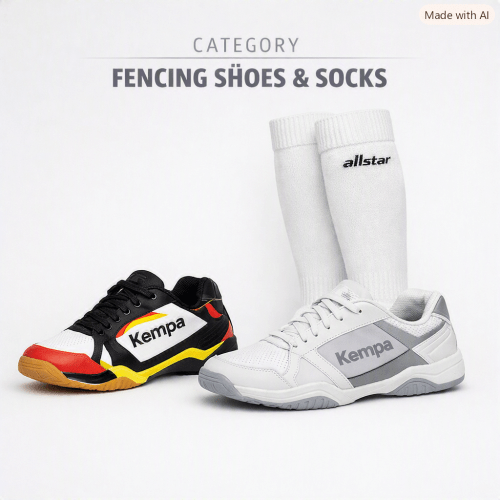 Fencing Shoes & Stockings