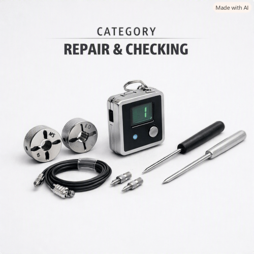 repair and check